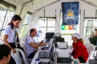 TJSE oferta serviços à população sergipana no 28º BC