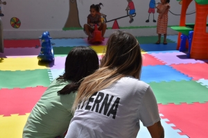 Parceria do TJSE promove espaço humanizado no Prefem para socialização de detentas e seus filhos