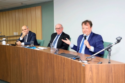 Ejuse abre ano letivo com Ciclo de Palestras IBDCont