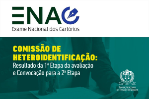 3º Enac 2026.1: publicado resultado da 1ª etapa e convocação para a 2ª etapa da Heteroidentificação