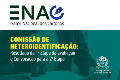 3º Enac 2026.1: publicado resultado da 1ª etapa e convocação para a 2ª etapa da Heteroidentificação