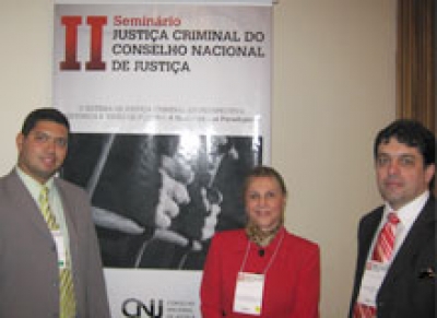 Projeto do TJSE é destaque no II Seminário da Justiça Criminal do CNJ