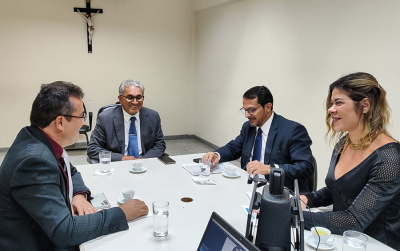 Inspeção da Corregedoria é realizada na Comarca de Campo do Brito