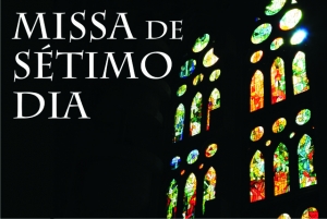 Missa de 7º Dia da servidora Adriana Fraga Santos