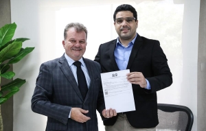Presidente do TJSE entrega projeto da criação de vagas para desembargador à Alese