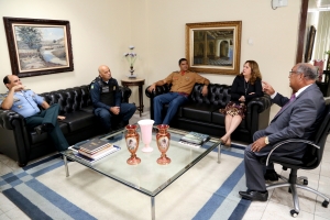 Desembargadores e Comandantes da PM e Bombeiros se reúnem para tratar de parcerias