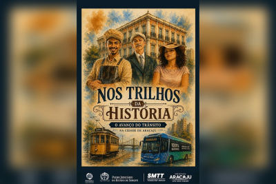 Memorial do Judiciário apresenta espetáculo sobre a história da mobilidade urbana em Aracaju