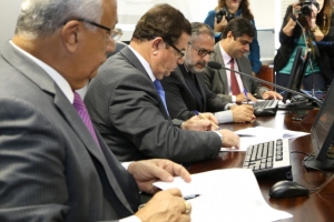 TJSE e Executivo assinam convênio para instalação do Cejusc/Projeto Acorde