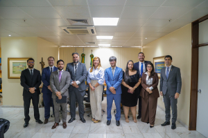 Presidente do TJSE recebe OAB/SE para tratar de melhorias na comarca de Canindé de S. Francisco