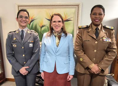 Juíza-auditora da 6ª Vara Criminal participa de encontro da Justiça Militar, promovido pelo CNJ