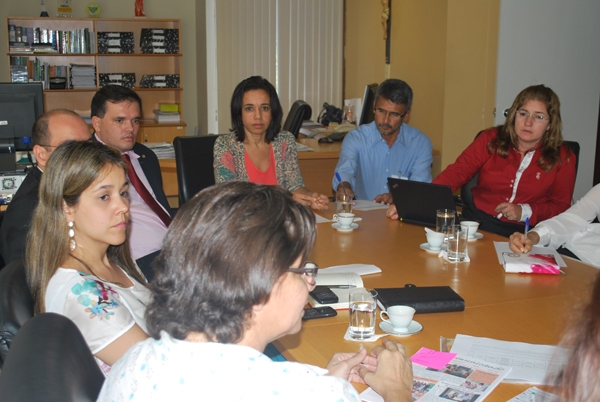 TJSE recebe o Conanda para reunião com o Sistema de Justiça