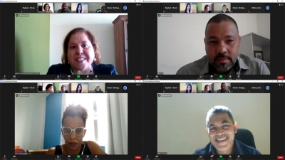 CEVID e CIAP conversam sobre desenvolvimento e ampliação dos grupos reflexivos