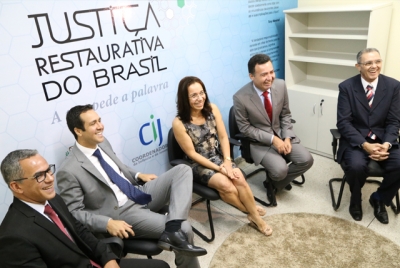 TJSE instala núcleo de Justiça Restaurativa na Comarca de Canindé