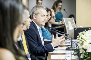 Presidente do TJSE ministra palestra sobre prova pericial