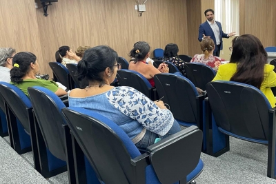 Centro Médico realizou primeiro encontro do Propa de 2024