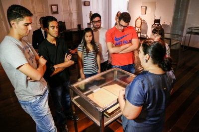 Estudantes de Direito visitam Memorial