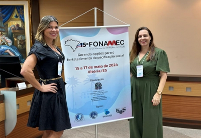 Nupemec do TJSE participa do XV Fórum Nacional de Mediação e Conciliação