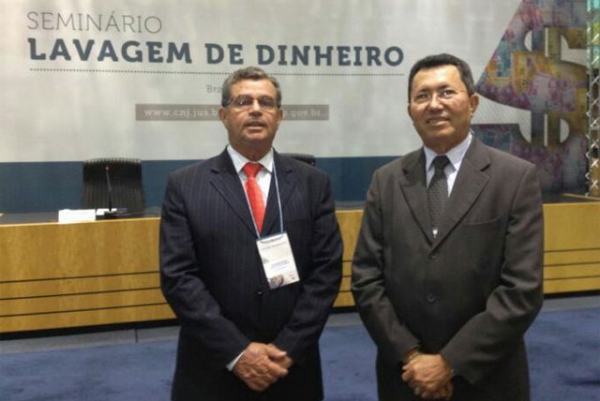 Desembargadores participam de seminário acerca da Lei sobre Crimes de Lavagem de Dinheiro