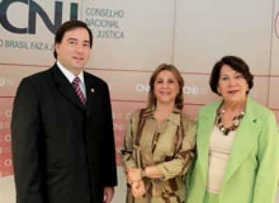 Corregedora de Justiça do TJSE participa de encontro nacional no CNJ