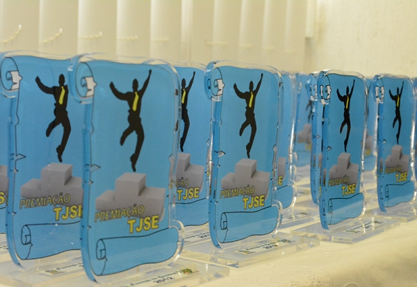 Cerimônia premia as unidades jurisdicionais mais produtivas do TJSE 