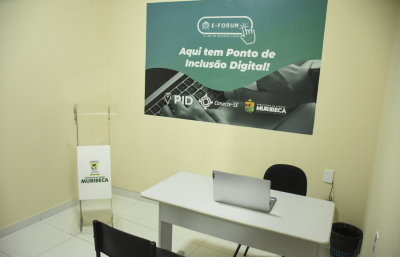 E-Forum de Muribeca facilita atendimento à população