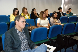 Magistrados participam de curso sobre violência doméstica e familiar contra a mulher na Ejuse