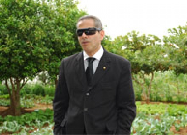 Beneficiários de penas alternativas cultivam horta na Comarca de Poço Redondo