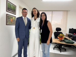 TJSE e Secretaria Municipal do Meio Ambiente alinham novas parcerias para fortalecer ações de sustentabilidade