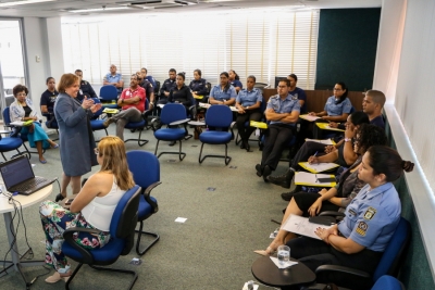Coordenadoria da Mulher capacita Guardas Municipais do interior do Estado