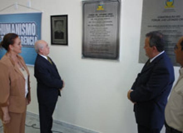 TJ instala fórum na Comarca de Laranjeiras