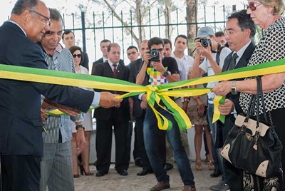 Inaugurada a reforma e ampliação do Fórum de Glória