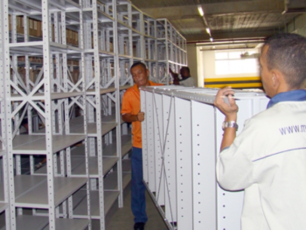 Mutirão vai organizar 10 mil caixas no Arquivo Judiciário