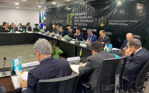 Presidente do TJSE participa de Encontro do Conselho dos Tribunais de Justiça