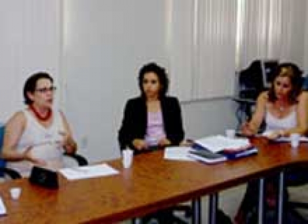 Juíza da 17ª Vara Cível reúne-se com Secretária de Estado da Inclusão Social