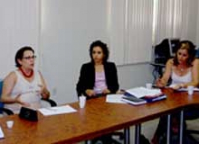 Juíza da 17ª Vara Cível reúne-se com Secretária de Estado da Inclusão Social