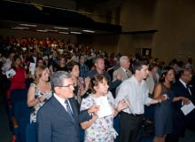 Missa de Natal reúne servidores e magistrados no TJSE