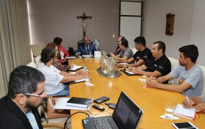 Presidente do TJSE apresenta proposta de valorização dos servidores ao Sindijus