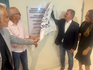 Judiciário prestigia inauguração do Centro de Referência de Atendimento à Mulher de Aracaju