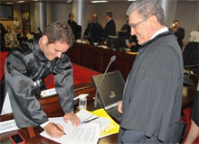 Judiciário sergipano dá posse a mais um juiz