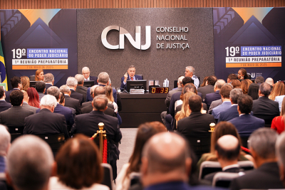 TJSE participa da abertura da reunião preparatória com balanço de metas e desafios do Judiciário