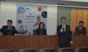 Participantes do Enastic afirmam que discussões trarão benefícios para a tecnologia dos Tribunais