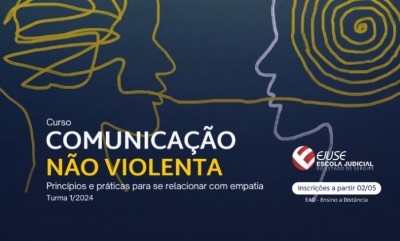Abertura de inscrições: curso Comunicação Não Violenta (EAD)