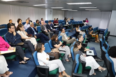 Iniciado curso Gestão de Unidades Judiciais