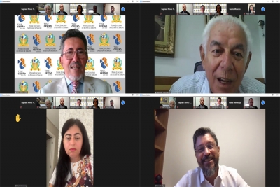 TJSE e Unit conversam sobre cooperação em mediação, conciliação e Justiça Restaurativa