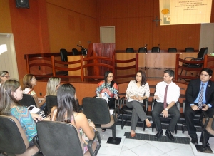 Comarca de Arauá trabalha na otimização dos serviços de atendimento a crianças e adolescentes