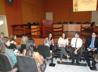 Comarca de Arauá trabalha na otimização dos serviços de atendimento a crianças e adolescentes