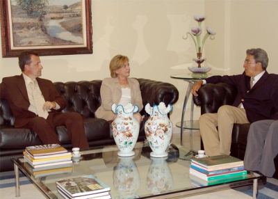 Prefeito Déda faz visita ao TJ