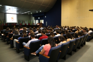 Coordenadoria da Mulher é apresentada a alunos de Direito da Unit