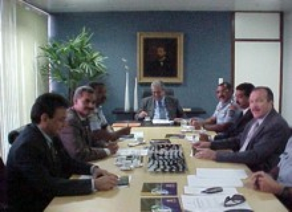 Reunião define segurança para 59º Encontro