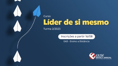 Abertas inscrições para o Curso Líder de Si Mesmo (EAD)